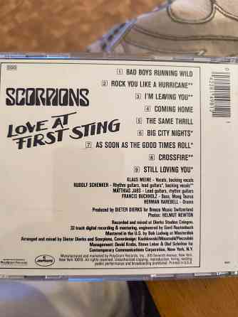 Scorpions Love At First Sting Макеевка
