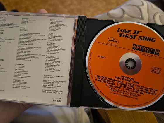 Scorpions Love At First Sting Макеевка