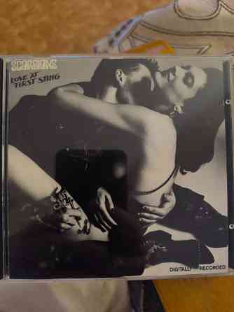 Scorpions Love At First Sting Макеевка