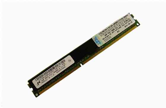 Оперативная Память Ddr3 Micron 4 гб 1333 Мгц Dimm cl9 mt36jbzs51272py-1g4d1ba (ecc) б/у - арт:5972 Макеевка