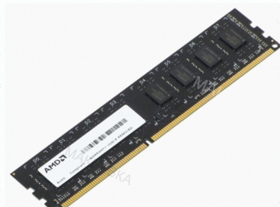 Оперативная Память Dimm Ddr3 4гб Amd r534g1601u1s-uo - арт:3148 Макеевка