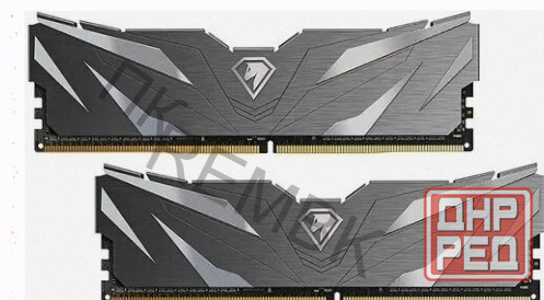 Оперативная Память Netac Ddr 4 Dimm 16gb (8gbx2) pc25600, 3200mhz (ntswd4p32dp-16k) - арт:8281 Макеевка - изображение 1