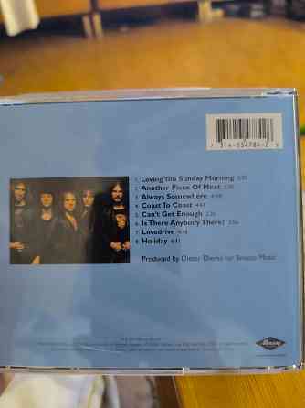 Scorpions Lovedrive Макеевка