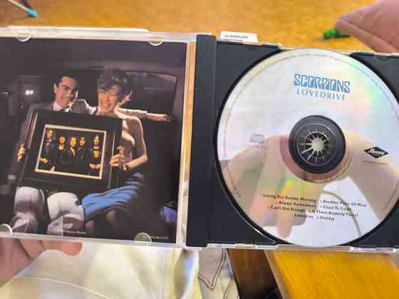 Scorpions Lovedrive Макеевка