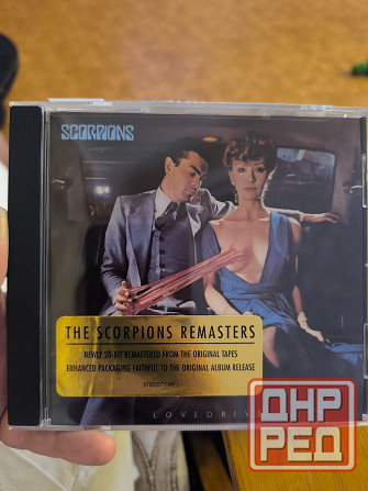 Scorpions Lovedrive Макеевка - изображение 1