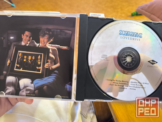 Scorpions Lovedrive Макеевка - изображение 3