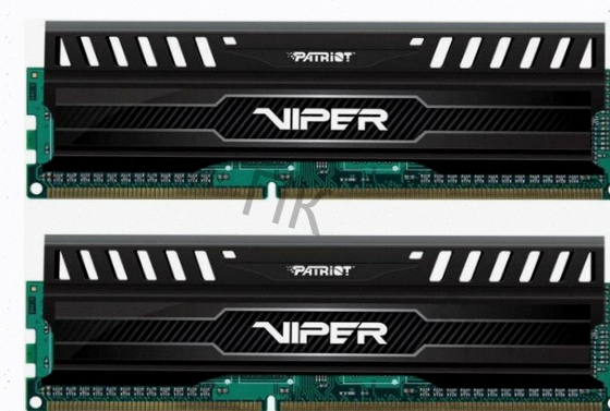 Оперативная Память Ddr3 Patriot Viper 3 - 2x 4gb, 1600 Мгц, Dimm, cl9 (pv38g160c9k) - арт:7727 Макеевка