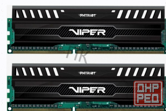 Оперативная Память Ddr3 Patriot Viper 3 - 2x 4gb, 1600 Мгц, Dimm, cl9 (pv38g160c9k) - арт:7727 Макеевка - изображение 1