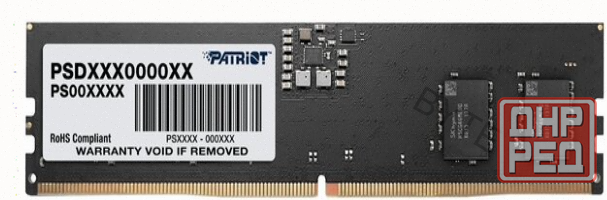 Оперативная Память Patriot Memory sl 8 гб (8 гб x 1 шт.) Ddr5 5200 Мгц Dimm cl42 Psd58g52 - арт:7420 Макеевка - изображение 1