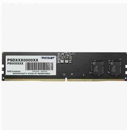 Оперативная Память Patriot Ddr5 8gb Memory Psd58g560041 - арт:1221 Макеевка