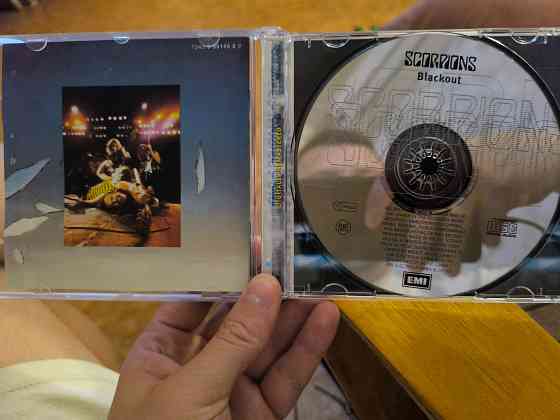 SCORPIONS Blackout Макеевка