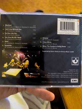 SCORPIONS Blackout Макеевка