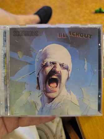 SCORPIONS Blackout Макеевка
