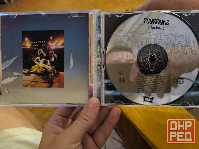 SCORPIONS Blackout Макеевка - изображение 3