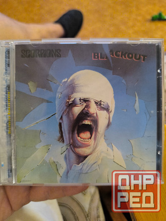 SCORPIONS Blackout Макеевка - изображение 1