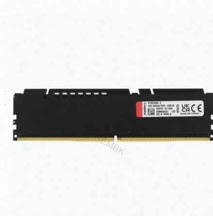 Kingston Fury Beast Black Ddr5 Dimm 5200mhz pc-41600 cl40 - 8gb kf552c40bb-8 Oem - арт:4845 Макеевка