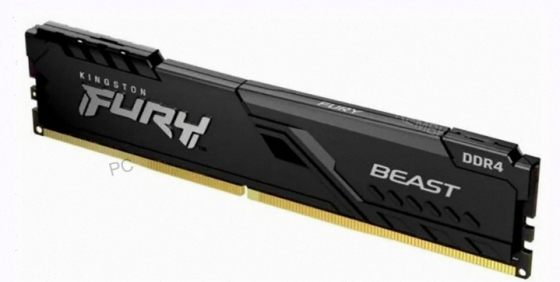Оперативная Память Dimm Ddr4 Kingston Fury Beast 16гб 3200 Мгц cl16 (kf432c16bb1/16) - арт:4038 Макеевка