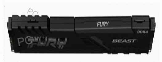 Оперативная Память Ddr4 Kingston 8gb 3200 Mhz pc-25600 Fury Beast Black (kf432c16bb/8) - арт:8078 Макеевка