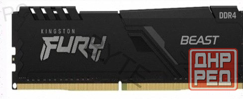 Оперативная Память Ddr4 Kingston 8gb 3200 Mhz pc-25600 Fury Beast Black (kf432c16bb/8) - арт:8078 Макеевка - изображение 3
