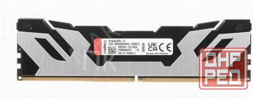 Модуль Памяти Kingston 16gb Ddr5 6400 Dimm Fury Renegade Xmp Gaming Memory kf564c32rs-16 - арт:4425 Макеевка - изображение 3