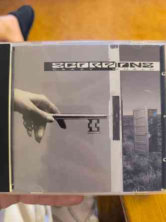 Scorpions Crazy World Макеевка