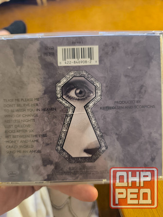 Scorpions Crazy World Макеевка - изображение 2