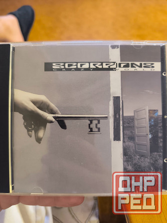 Scorpions Crazy World Макеевка - изображение 1