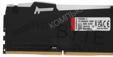 Оперативная Память Dimm Ddr5 Kingston Fury Beast (kf556c40bba-32) Rgb 32gb 5600mhz - арт:5901 Макеевка