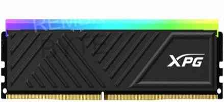 Оперативная Память Ddr4 Adata Xpg Spectrix d35g Rgb 32gb Ddr4-3200 (ax4u320032g16a-sbkd35 - арт:3270 Макеевка