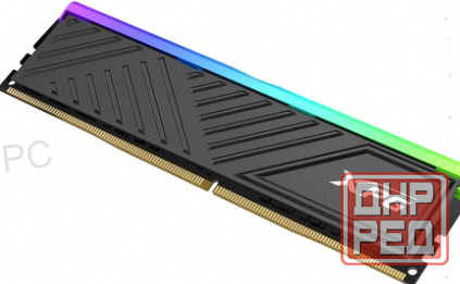 Оперативная Память Ddr4 Adata Xpg Spectrix d35g Rgb 32gb Ddr4-3200 (ax4u320032g16a-sbkd35 - арт:3270 Макеевка - изображение 3