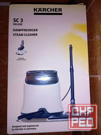 Пароочиститель Karcher SC 3 Deluxe Макеевка - изображение 1