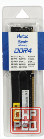 Модуль Памяти Ddr4 8gb 3200mhz Netac Ntbsd4p32sp-08 pc-25600 - арт:5325 Макеевка - изображение 2