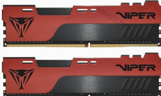 Оперативная Память Patriot Viper Elite ii Ddr4 32gb (2x16gb) 3200mhz (pve2432g320c8k) - арт:4334 Макеевка