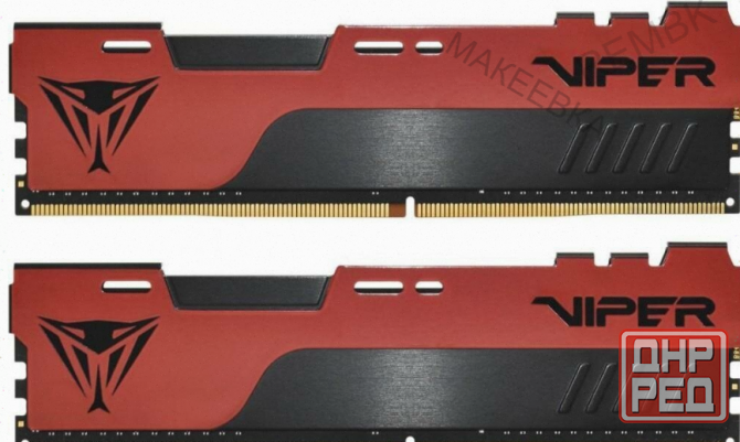 Оперативная Память Patriot Viper Elite ii Ddr4 32gb (2x16gb) 3200mhz (pve2432g320c8k) - арт:4334 Макеевка - изображение 1