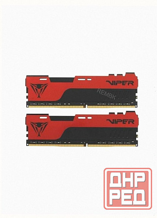 Оперативная Память Patriot Viper Elite ii Ddr4 32gb (2x16gb) 3200mhz (pve2432g320c8k) - арт:4334 Макеевка - изображение 2