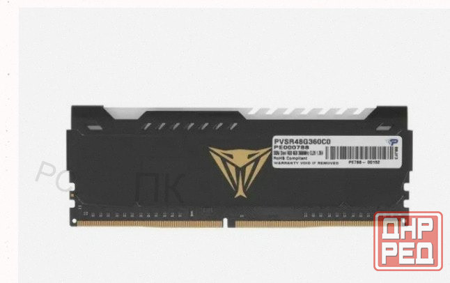 Модуль Памяти Patriot Viper Steel Rgb Dimm 8gb pc28800 Ddr4 Pvsr48g360c0 - арт:6497 Макеевка - изображение 3