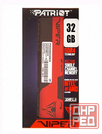 Оперативная Память Patriot Memory Ddr4 32gb 3200mhz Viper Elite (pve2432g320c8) - арт:2232 Макеевка - изображение 3