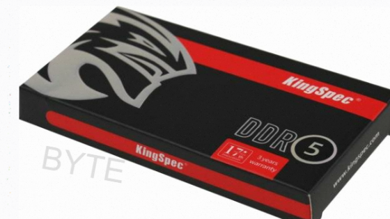Оперативная Память so-dimm Kingspec Ddr5 8gb 4800mhz ks4800d5n11008g Rtl pc5-38400 cl40 d - арт:8446 Макеевка