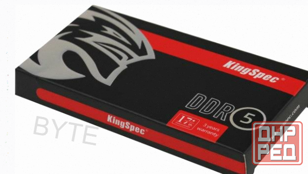 Оперативная Память so-dimm Kingspec Ddr5 8gb 4800mhz ks4800d5n11008g Rtl pc5-38400 cl40 d - арт:8446 Макеевка - изображение 4