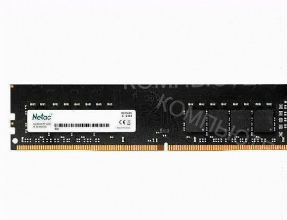 Оперативная Память Dimm Ddr4 pc4-25600 Netac Ntbsd4p32sp-08j, 1х8 гб, 1.2 в Кол-во Модуле - арт:5678 Макеевка