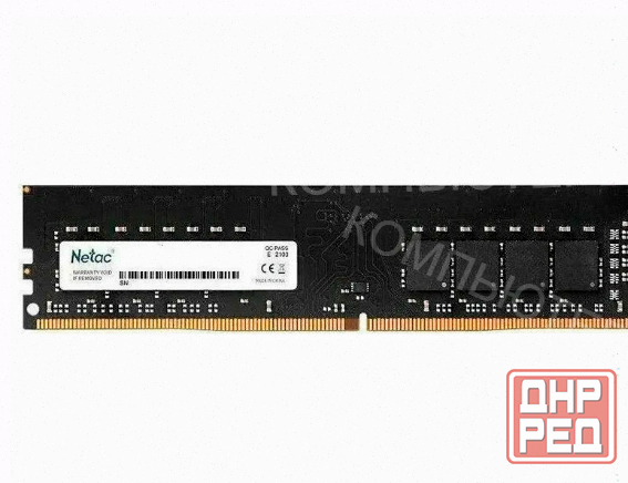 Оперативная Память Dimm Ddr4 pc4-25600 Netac Ntbsd4p32sp-08j, 1х8 гб, 1.2 в Кол-во Модуле - арт:5678 Макеевка - изображение 4