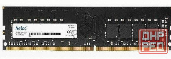 Оперативная Память Dimm Ddr4 pc4-25600 Netac Ntbsd4p32sp-08j, 1х8 гб, 1.2 в Кол-во Модуле - арт:5678 Макеевка - изображение 2