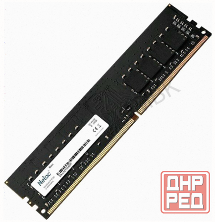 Оперативная Память Dimm Ddr4 pc4-25600 Netac Ntbsd4p32sp-08j, 1х8 гб, 1.2 в Кол-во Модуле - арт:5678 Макеевка - изображение 3