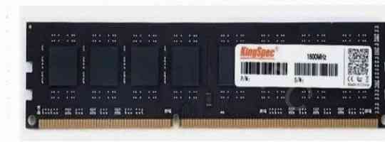 Оперативная Память Kingspec Ddr3l 4gb 1600mhz pc-12800 cl11 (ks1600d3p13504g) - арт:7634 Макеевка