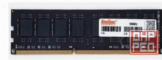 Оперативная Память Kingspec Ddr3l 4gb 1600mhz pc-12800 cl11 (ks1600d3p13504g) - арт:7634 Макеевка - изображение 1