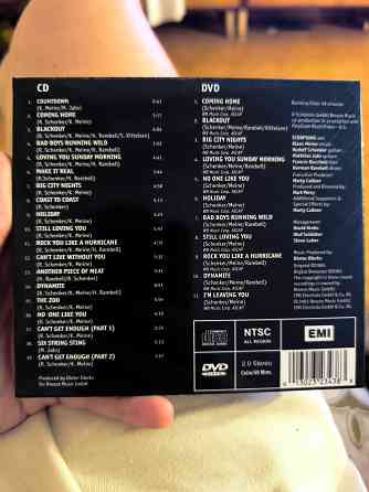 Scorpions World Wide Live Макеевка