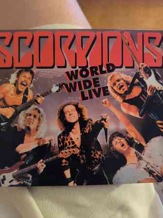 Scorpions World Wide Live Макеевка