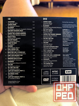 Scorpions World Wide Live Макеевка - изображение 2