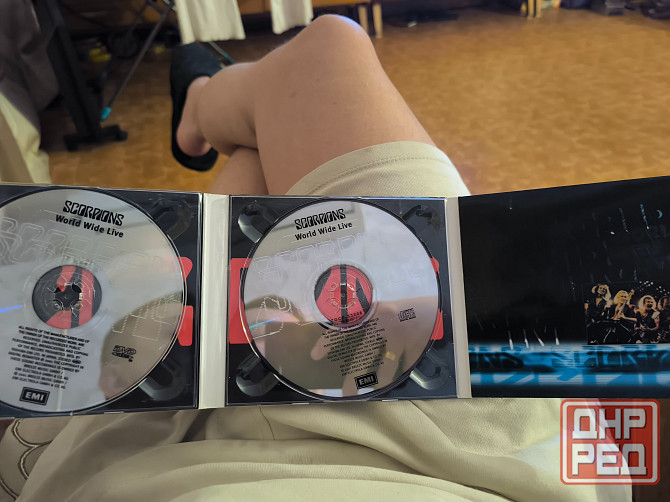 Scorpions World Wide Live Макеевка - изображение 3