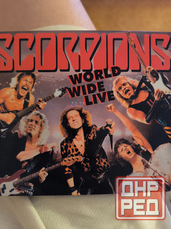 Scorpions World Wide Live Макеевка - изображение 1